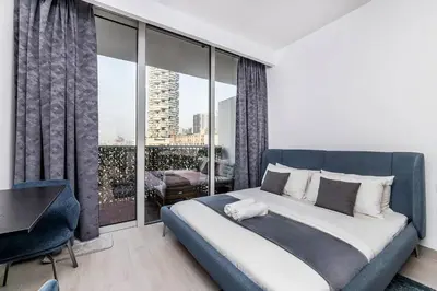 Gallery image of Comfortable Studio In Jvc Swimming Pool, Gym in Dubai