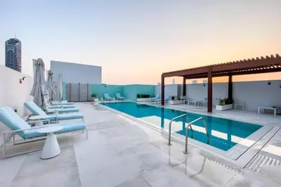 Gallery image of Comfortable Studio In Jvc Swimming Pool, Gym in Dubai