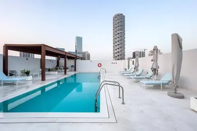 Gallery image of Comfortable Studio In Jvc Swimming Pool, Gym in Dubai