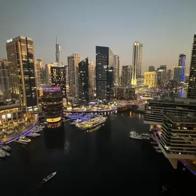 Wonderful 1BR Apt with Marina view