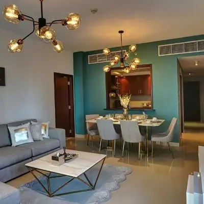 29Boulevard - Modern 2BHK by Radiance Vacation Stays