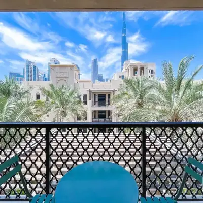 Luxury 2Bedroom with Terrace & Burj Khalifa view