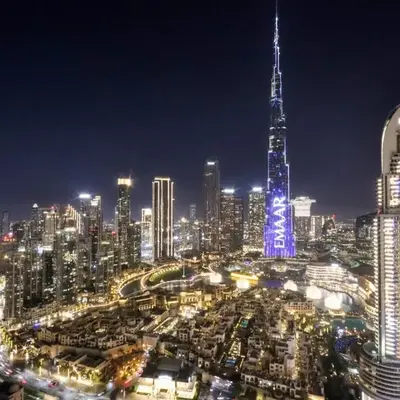 Livbnb - 3BR Deluxe suite w/ Burj Khalifa & Fountain Views