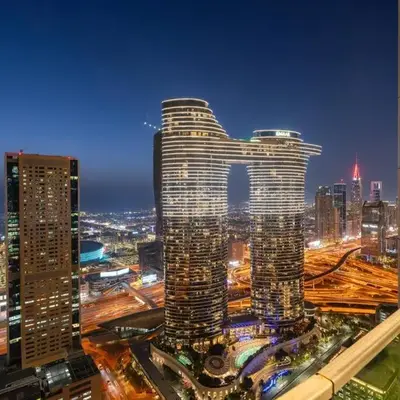 Luxe 2BR Burj Vista Retreat