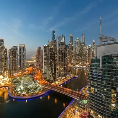 Dubai Marina 3BR Apartment