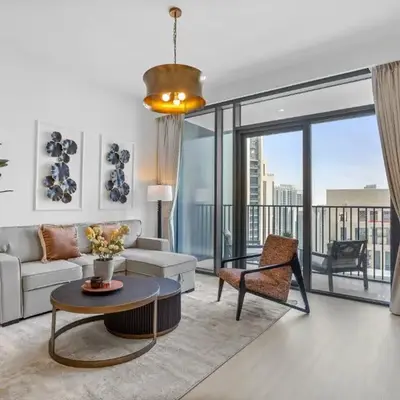 Luxury Living with Panoramic View in Creek Harbour