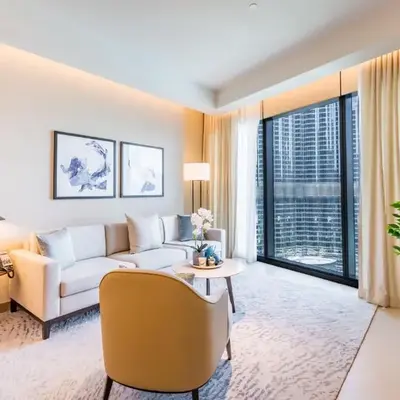 Elegant 2BR Apartment at The Address Residences Dubai Opera