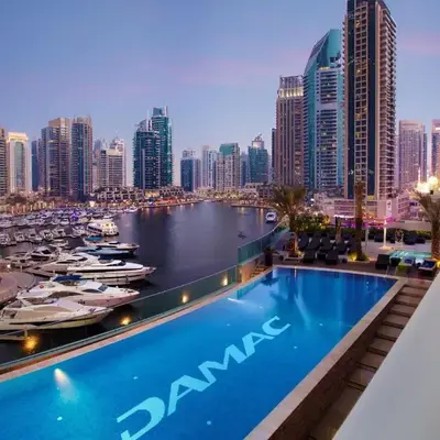 Luxe Sea View High Floor 1 BR in Dubai Marina by Maxx Value Homes