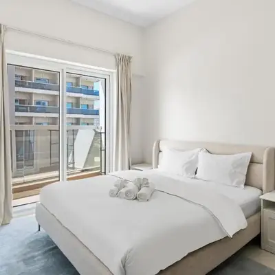 Modern 1 bedroom apartment in Sports City