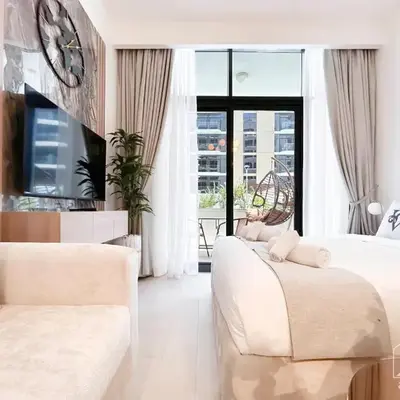 Elegance at Aziz Riviera Studio & Balcony