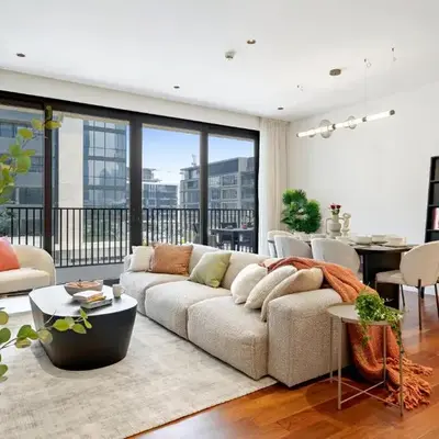 Experience City Walk - Spacious Haven - 2 Bedroom plus Maid's Room