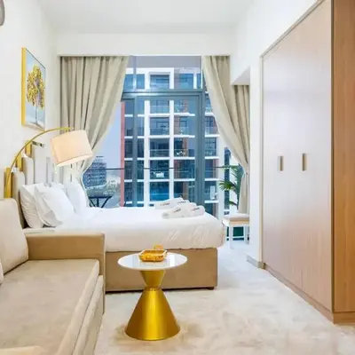 Zapbed House - Modern Studio in Azizi Riviera 27 Meydan One
