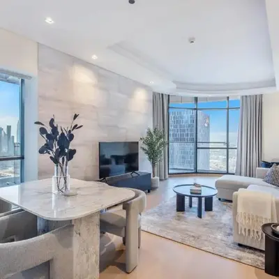 Modern Comfort1BR RP Heights 5-min Dubai Mall