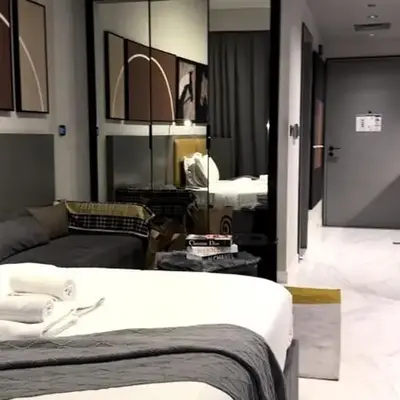 Modern Luxurious studio in the Heart of Business Bay