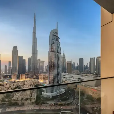 Burj Royale - Burj Khalifa View