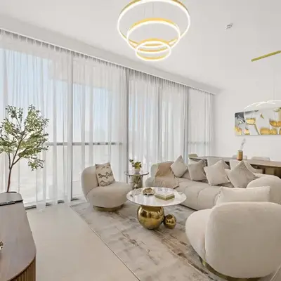 3BR plus maid's room with Burj Khalifa views