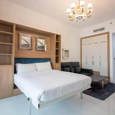 Furnished Studio Ready to Move-in