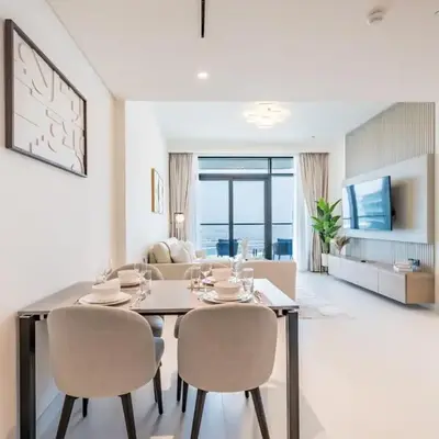Charming 1BR Apartment at Marina Vista Tower 2 Emaar Beachfront Dubai Marina by Deluxe Holiday Homes