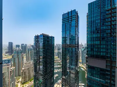 Gallery image of Marina Views - 2BR Luxury Apartment, High Floor, Torch Marina in Dubai