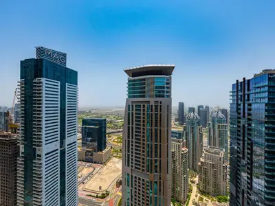 Gallery image of Marina Views - 2BR Luxury Apartment, High Floor, Torch Marina in Dubai