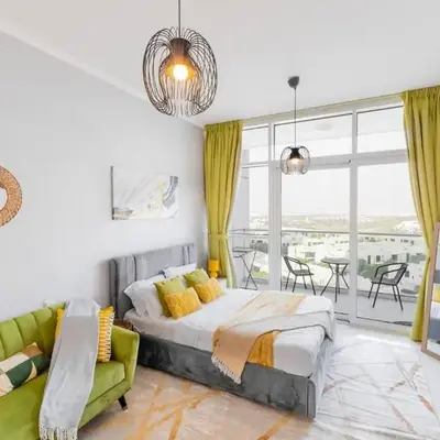 Elegant Studio in Damac Hills - Exclusive Living with Premium Amenities