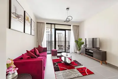 Gallery image of Elegant 1 bedroom in Creek Edge in Dubai