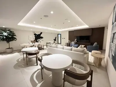 Gallery image of Elegant 1 bedroom in Creek Edge in Dubai