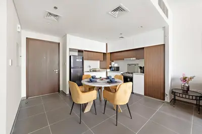 Gallery image of Elegant 1 bedroom in Creek Edge in Dubai
