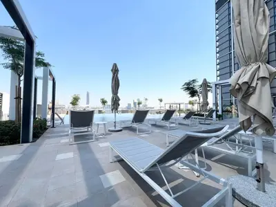 Gallery image of Elegant 1 bedroom in Creek Edge in Dubai