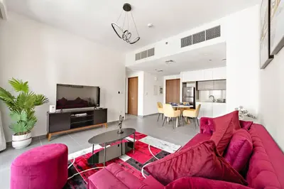 Gallery image of Elegant 1 bedroom in Creek Edge in Dubai