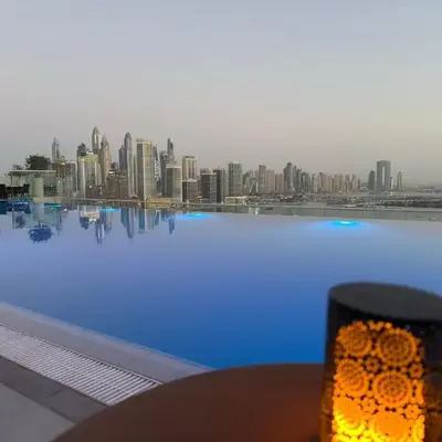 SevenPalm 2BR SeaView RooftopPool privBeach