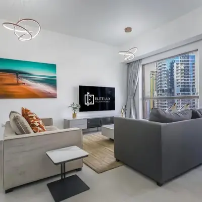 Elite LUX Holiday Homes - Beachside Haven Stylish 1 BHK in JBR Dubai