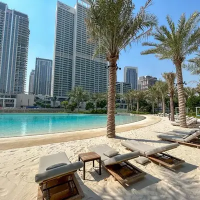 Elegant at Creek Beach 1 BHK