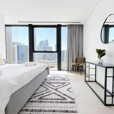 Stylish One-Bedroom Getaway in Business Bay