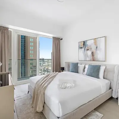 Big 1BD in JLT - Pool