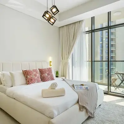 Stylish Studio with Great Views High Floor