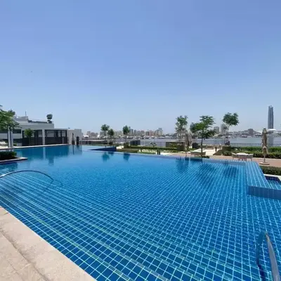 SettlerHomes - Chic Creek Edge 1BR With Harbour View