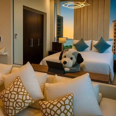 Vacation Friendly Beach View Luxury 1Bedroom- Walk To Beach & Mall
