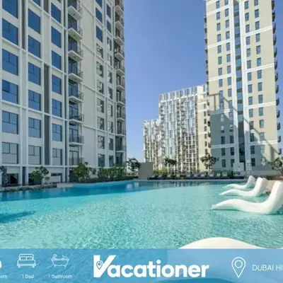Socio Tower 2 - Neat One Bedroom