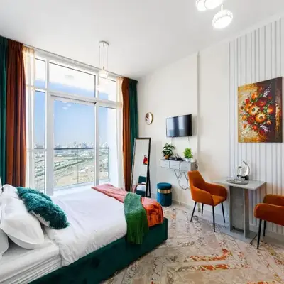 Studio in Damac Hills - Modern Comfort with Premium Amenities