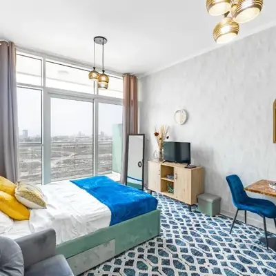 Studio in Damac Hills - Luxurious Living with Premium Amenities
