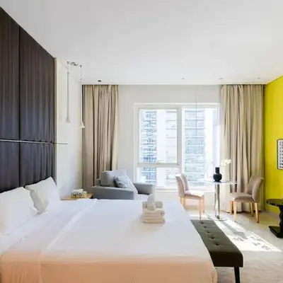Stylish studio with storage room in hotel l Fits 2