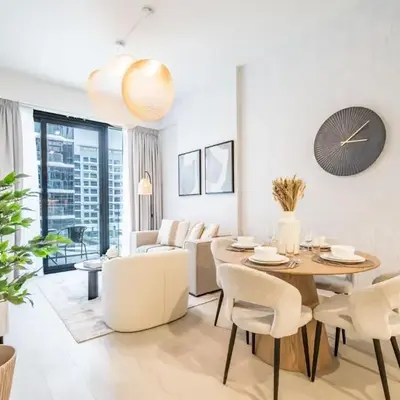 Stunning 1BR Apartment in Azizi Riviera 42