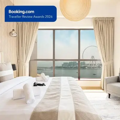 Dubai Eye & Sea View