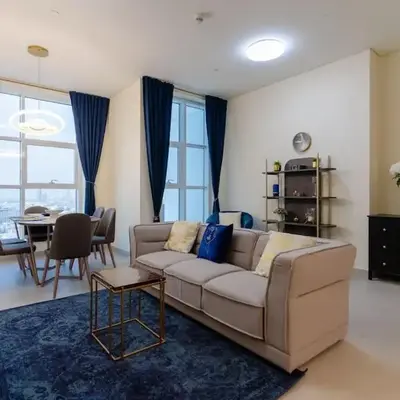 Dubai Modern Apartment l Sleeps 4 l 2 Baths