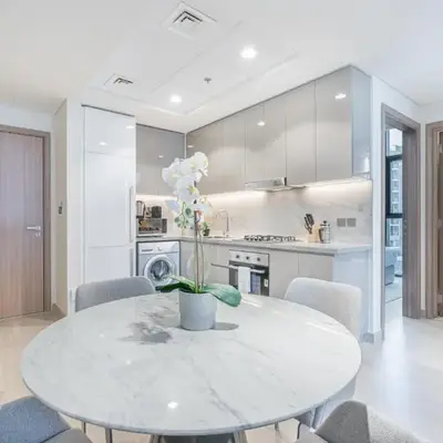 Charming 2BR Home with Elegant Interior