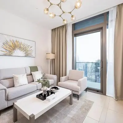 Chic 1BR in The Residence at Marina Gate 2