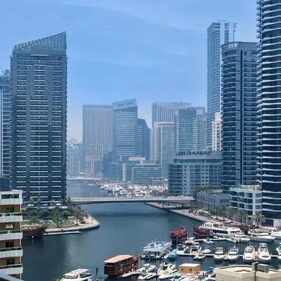 Cozy 2 bedroom apartment in Dubai Marina