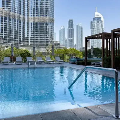 Escape24 2BR in Address Opera with Skyline Views near Burj Khalifa