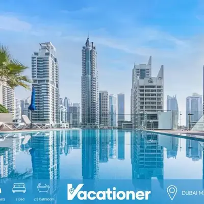 Liv Residences - Spacious Two Bedroom